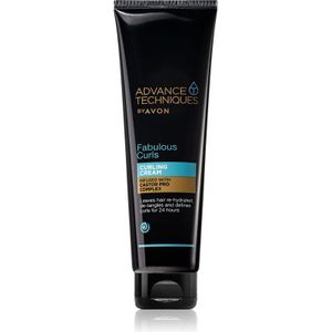 Avon Advance Techniques Fabulous Curls crème voor krullend haar 150 ml
