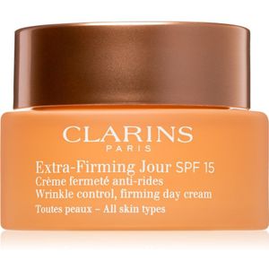 Clarins Extra-Firming Day Dagcrème voor vernieuwing van de stevigheid SPF 15 50 ml