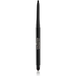 Clarins Waterproof Pencil Waterproof Eyeliner Pencil Tint 01 Black Tulip 0.29 gr