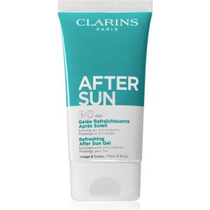 Clarins After Sun Refreshing After Sun Gel Kalmerende After Sun Gel voor Langer behoud van Bruine Tint 150 ml