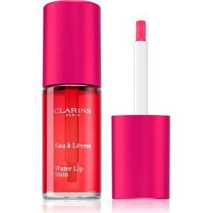 Clarins Water Lip Stain Matte Lipgloss  met Hydraterende Werking Tint  01 Rose Water 7 ml