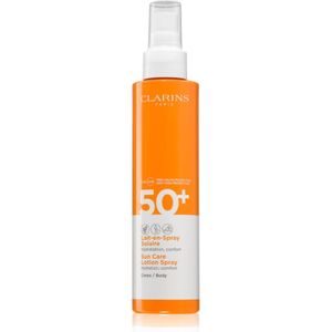 Clarins Sun Care Lotion Spray beschermende bruiningsspray SPF 50+ 150 ml