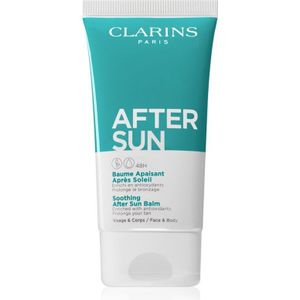 Clarins After Sun Soothing After Sun Balm After Sun Balsem voor Langer behoud van Bruine Tint 150 ml
