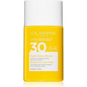 Clarins Mineral Sun Care Fluid Mineralen Zonnefluid voor het Gezicht SPF 30 30 ml