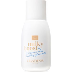 Clarins Milky Boost Getinte Melk voor Egalisatie van Huidtint Tint 03 Milky Cashew 50 ml