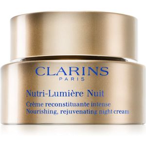 Clarins Nutri-Lumière Night Voedende Nachtcreme 50 ml