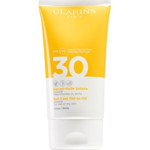 Clarins Sun Care Gel-to-Oil Bruiningsgel SPF 30 150 ml