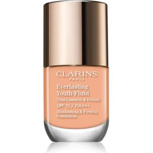 Clarins Everlasting Youth Fluid Verhelderende Foundation SPF 15 Tint 107 Beige 30 ml