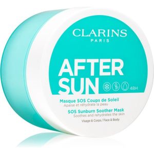 Clarins After Sun SOS Sunburn Soother Mask Kalmerende Masker After Sun 100 ml