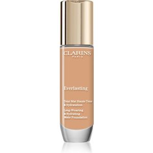 Clarins Everlasting Foundation Langaanhoudende Make-up met Matterend Effect Tint 110N 30 ml