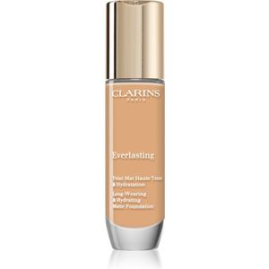 Clarins Everlasting Foundation Langaanhoudende Make-up  met Matterend Effect Tint  108.3N 30 ml