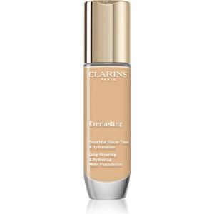 Clarins Everlasting Foundation Langaanhoudende Make-up met Matterend Effect Tint 105N 30 ml