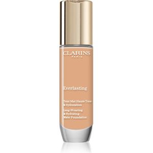Clarins Everlasting Foundation Langaanhoudende Make-up  met Matterend Effect Tint  108W 30 ml
