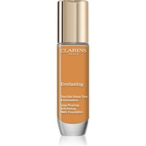 Clarins Everlasting Foundation Langaanhoudende Make-up met Matterend Effect Tint 116.5W 30 ml