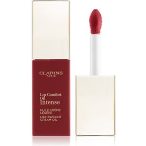 Clarins Lip Comfort Oil Intense Olie Lipgloss met Voedende Werking Tint 04 Intense Rosewood 6 ml