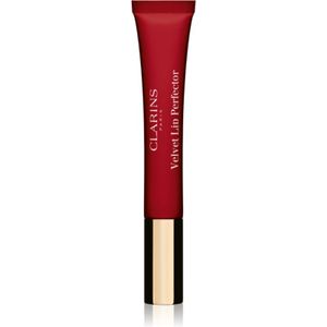 Clarins Velvet Lip Perfector Crèmige Lipgloss Tint 03 Velvet Red 12 ml