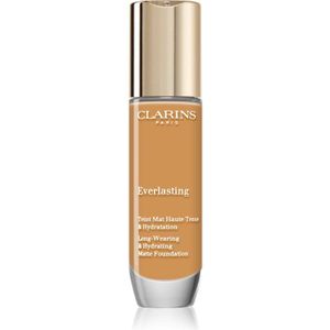 Clarins Everlasting Foundation Langaanhoudende Make-up  met Matterend Effect Tint  114N 30 ml