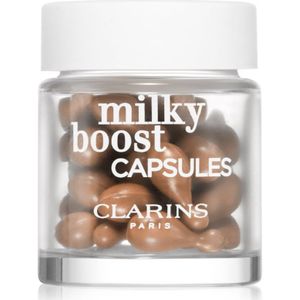 Clarins Milky Boost Capsules Verhelderende Foundation capsules Tint 03.5 30x0,2 ml