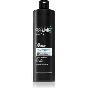 Avon - Advance Techniques - Shampoo & Conditioner 2in1 - Tegen Roos - 400 ml