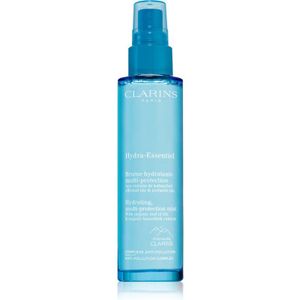 Clarins Hydra-Essentiel Hydrating Multi-Protection Mist Hydraterende Anti UV Mist met Verstuiver 75 ml
