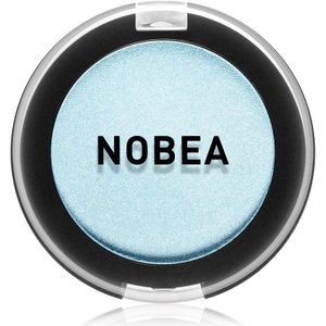 NOBEA Day-to-Day Mono Eyeshadow Oogschaduw met Glitters Tint Pastel sky 3,5 gr