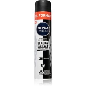 Nivea Men Black & White Invisible Original Antitranspirant Spray 200 ml