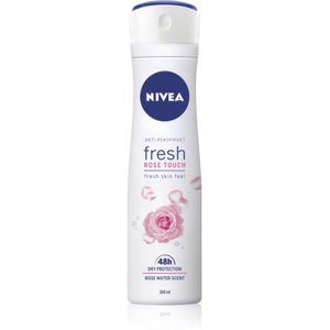 Nivea Rose Touch Antitranspirant Spray 150 ml