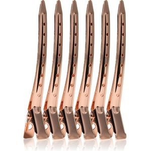 Notino Hair Collection Hair clips Haarspelden Rose gold 6 st