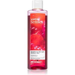 Avon Senses Raspberry Delight Verzorgende Douchegel 250 ml