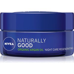 Nivea Naturally Good Organic Argan Oil Herstellende Nachtcrème 50 ml