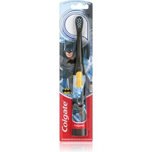 Colgate Kids Batman Kinder Tandenborstel op batterijen Extra Soft Silver 1 st