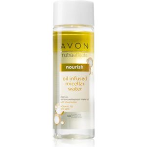 Avon Nutra Effects Nourish Twee-Fasen Micellair Water voor Normale tot Droge Huid 200 ml