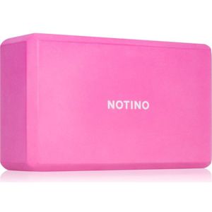 Notino Sport Collection Yoga block yogablok Pink 1 st