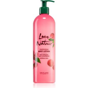 Oriflame Love Nature Organic Mint & Raspberry Actieve Bodylotion 500 ml