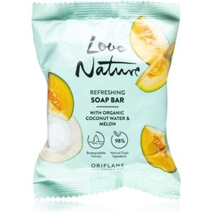 Oriflame - Love Nature - Handzeep - Kokoswater & Meloen - 75 gr