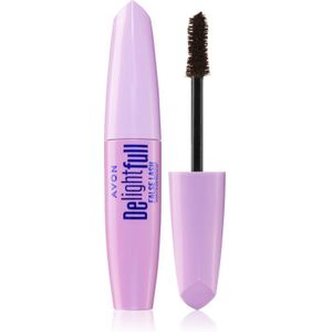 Avon DelightFull False Lash waterproof verlengende mascara Tint Lava Brown 10 ml