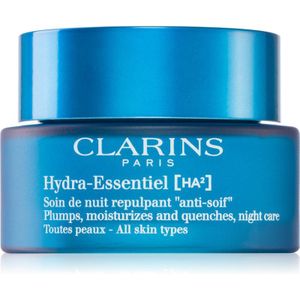 Clarins Hydra-Essentiel [HA²] Night Cream Nachtverzorging - Hydraterende Crème met Hyaluronzuur 50 ml