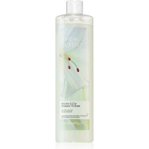 Avon Senses White Lily & Musk Verfrissende Douchecrème 500 ml