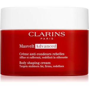 Clarins Masvelt Advanced Body Shaping Cream Verstevigende Crème voor Problematische Gebieden 200 ml