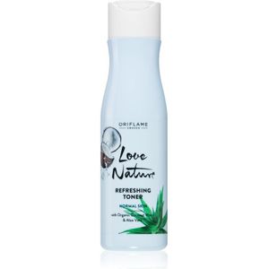 Oriflame Love Nature Aloe Vera & Coconut Water Verfrissende Gezichtswater met Hydraterende Werking 150 ml