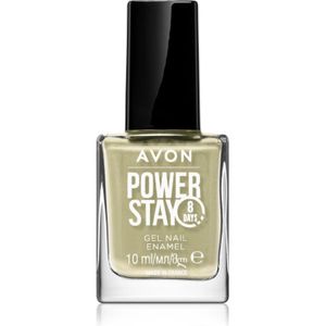 Avon Power Stay Langaanhoudende Nagellak Tint Crystals & Sage 10 ml