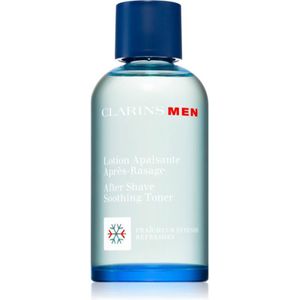 Clarins Men After Shave Soothing Toner Aftershave lotion met kalmerend effect 100 ml