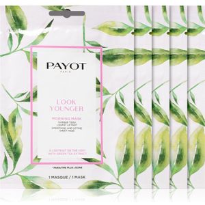 Payot - Morning Mask Look Younger - Gezichtsmasker - 5 st