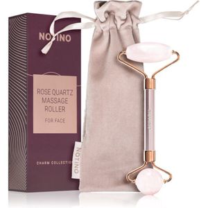 Notino Charm Collection Rose quartz massage roller for face massage-instrument voor het Gezicht 1 st