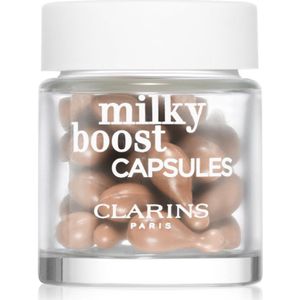 Clarins Milky Boost Capsules Verhelderende Foundation capsules Tint 03 30x0,2 ml