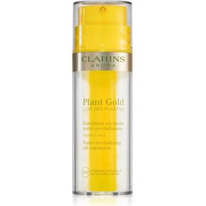 Clarins Plant Gold Nutri-Revitalizing Oil-Emulsion Voedende Gezichtsolie 2 in 1 35 ml