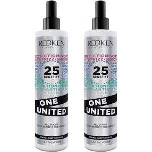 Redken One United Elixir Treatment - Conditioner - 2 x 400 ml