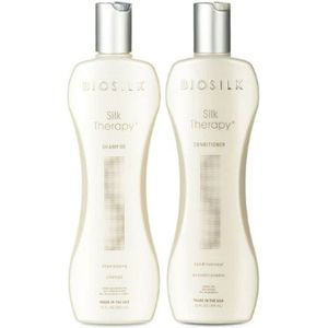 Biosilk - Silk Therapy Shampoo & Conditioner - 2x 355ml