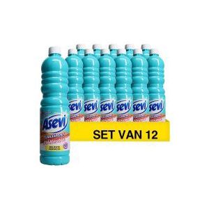 Aanbieding: Asevi vloerreiniger pH neutraal (12 flessen - 1 liter)