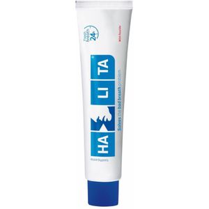 12x Halita Tandpasta Fluoride 75 ml